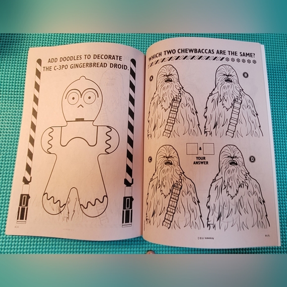 Star Wars Christmas Activity Book New - Picture 2 of 4